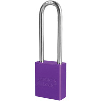 Padlock, Safety Padlock, Keyed Alike, Aluminum, 1-1/2" Width SGG261 | Southpoint Industrial Supply