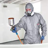 ProPlus Gard Protective Coveralls, Nylon, X-Large, Grey Southpoint Industrial Supply