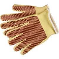 String-Knit Gloves, Size Medium, 7 Gauge, Nitrile Coated, Kevlar&reg; Shell, ANSI/ISEA 105 Level 3 Southpoint Industrial Supply