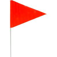 Snow Flag, Red, 6' H SGG309 | Southpoint Industrial Supply
