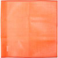 Mesh Traffic Safety Flag, Mesh SGG310 | Southpoint Industrial Supply