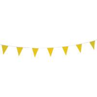 Pennant String, 60' L, Yellow SGG312 | Southpoint Industrial Supply