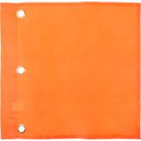 Traffic Safety Flag, Polyester SGG314 | Southpoint Industrial Supply