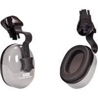 Sound Control SH Full-Brim Hat Earmuff, Cap Mount, 25 NRR dB Southpoint Industrial Supply