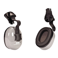 Sound Control SH Full-Brim Hat Earmuff, Cap Mount, 25 NRR dB Southpoint Industrial Supply