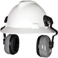 Sound Control SH Full-Brim Hat Earmuff, Cap Mount, 25 NRR dB Southpoint Industrial Supply