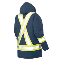 Parka de s&eacute;curit&eacute;, Bleu marine, Grand Southpoint Industrial Supply