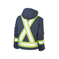 Manteau de s&eacute;curit&eacute;, Bleu marine, Grand Southpoint Industrial Supply