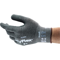 Hyflex&reg; Cut-Resistant Coated Glove, 6, Nitrile Coating, 18 Gauge, Nylon Shell Southpoint Industrial Supply