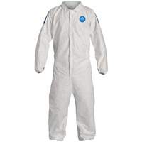 Combinaisons, Moyen, Blanc, Tyvek 400 D Southpoint Industrial Supply