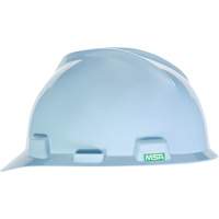 V-Gard<sup>®</sup> Hardhat, Ratchet Suspension, Light Blue SGI257 | Southpoint Industrial Supply