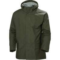 Imperm&eacute;able avec rev&ecirc;tement en PVC Mandal, Polyester, T-petit, Vert Southpoint Industrial Supply
