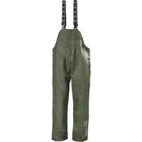 Mandal Bib Pants, X-Small, Polyester, Green Southpoint Industrial Supply