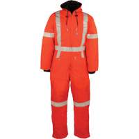 Reflective Insulated Coveralls, 2X-Large, Orange Southpoint Industrial Supply