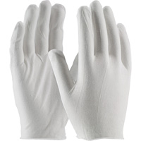 Gants d'inspection, Coton, Poignet Non ourl&eacute;, Taille unique Southpoint Industrial Supply