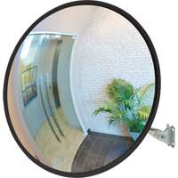 Convex Mirror with Telescopic Arm, Indoor/Outdoor, 12" Diameter SGI547 | Southpoint Industrial Supply