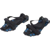 Semelles de s&eacute;curit&eacute; Icer's, Acier, Traction Crampon, Moyen Southpoint Industrial Supply