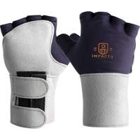Anti-Impact Glove with Wrist Support, Cotton, Left Hand, X-Small Southpoint Industrial Supply