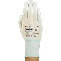 PX140 Coated Gloves, 6/X-Small, Polyurethane Coating, 15 Gauge, Nylon Shell Southpoint Industrial Supply