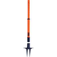 Montant de barri&egrave;re PLUS, Hauteur de 42", Orange Southpoint Industrial Supply