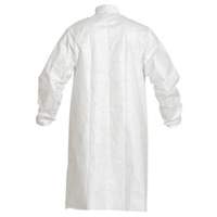 Lab Coat, Tyvek&reg; IsoClean&reg;, White, Small Southpoint Industrial Supply