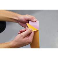 Tough-Mark Heavy-Duty Floor Marking, Rectangle, 48" L x 2" W, Yellow, Polyethylene Southpoint Industrial Supply