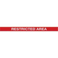 Tough-Mark Heavy-Duty Floor Marking, Rectangle, 48" L x 2" W, Red, Polyethylene Southpoint Industrial Supply