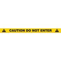 Tough-Mark Heavy-Duty Floor Marking, Rectangle, 48" L x 2" W, Yellow, Polyethylene Southpoint Industrial Supply
