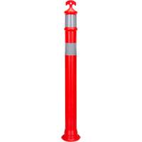 Hi-Visibility T-Top Delineator Post, 42" H, Orange SGJ238 | Southpoint Industrial Supply
