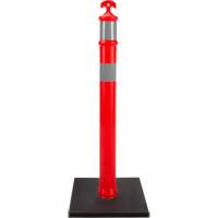 High-Visibility Delineator Post, 42" H, Orange SGJ240 | Southpoint Industrial Supply
