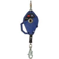 Smart Lock Self-Retracting Lifeline, 30', Stainless Steel, Swivel Southpoint Industrial Supply