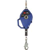 Smart Lock Self-Retracting Lifeline, 20', Stainless Steel, Swivel Southpoint Industrial Supply