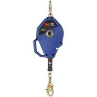 Smart Lock Self-Retracting Lifeline, 50', Galvanized Steel, Swivel Southpoint Industrial Supply