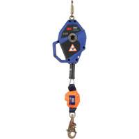 Smart Lock Self-Retracting Lifeline, 20', Galvanized Steel, Swivel Southpoint Industrial Supply