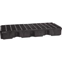 Plateforme de d&eacute;versement modulaire, Capacit&eacute; de d&eacute;versement 30 gal. US, 51,5'' x 26,25" x 6,5" Southpoint Industrial Supply
