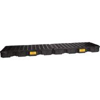 Modular Spill Platform, 60.5 US gal. Spill Capacity, 26.5" x 103.5" x 6.5" Southpoint Industrial Supply