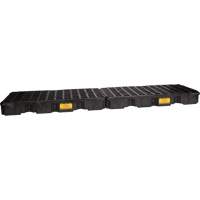 Plateforme de d&eacute;versement modulaire, Capacit&eacute; de d&eacute;versement 60,5 gal. US, 26,5" x 103,5" x 6,5" Southpoint Industrial Supply