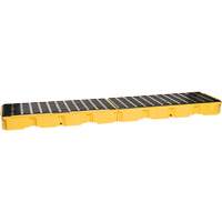Modular Spill Platform, 60.5 US gal. Spill Capacity, 26.5" x 103.5" x 6.5" Southpoint Industrial Supply
