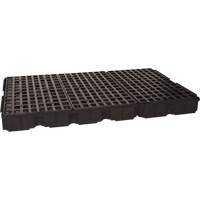 Plateforme de d&eacute;versement modulaire, Capacit&eacute; de d&eacute;versement 88 gal. US, 51,5'' x 78,25" x 6,5" Southpoint Industrial Supply