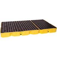 Plateforme de d&eacute;versement modulaire, Capacit&eacute; de d&eacute;versement 88 gal. US, 51,5'' x 78,25" x 6,5" Southpoint Industrial Supply