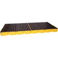 Modular Spill Platform, 121 US gal. Spill Capacity, 51.5" x 103" x 6.5" Southpoint Industrial Supply