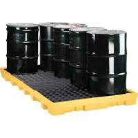 Modular Spill Platform, 121 US gal. Spill Capacity, 51.5" x 103" x 6.5" Southpoint Industrial Supply
