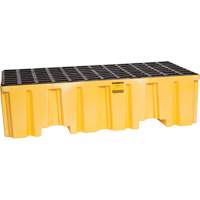 Spill Containment Pallet, 66 US gal. Spill Capacity, 26.25" x 51" x 13.75" SGJ302 | Southpoint Industrial Supply