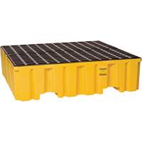 Spill Containment Pallet, 132 US gal. Spill Capacity, 51" x 52.5" x 13.75" SGJ310 | Southpoint Industrial Supply