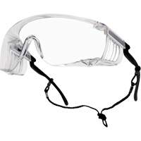 Squale OTG Safety Glasses, Clear Lens, Anti-Fog/Anti-Scratch Coating SGK227 | Southpoint Industrial Supply