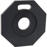 Rubber Base for Premium Delineator Posts, 12 lbs. SGK247 | Southpoint Industrial Supply