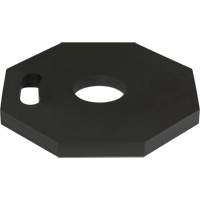 Rubber Base for Premium Delineator Posts, 12 lbs. SGK247 | Southpoint Industrial Supply