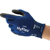 Hyflex&reg; 11-816 Glove, 6, Foam Nitrile Coating, 18 Gauge, Nylon/Spandex Shell Southpoint Industrial Supply