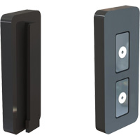 Embout magn&eacute;tique pour ruban/banni&egrave;re PLUS, Noir Southpoint Industrial Supply