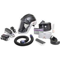 Ensemble APR &agrave; &eacute;puration d'air motoris&eacute; pour industrie lourde Versaflo, Capuchon & visi&egrave;re, Pile Lithium-ion Southpoint Industrial Supply